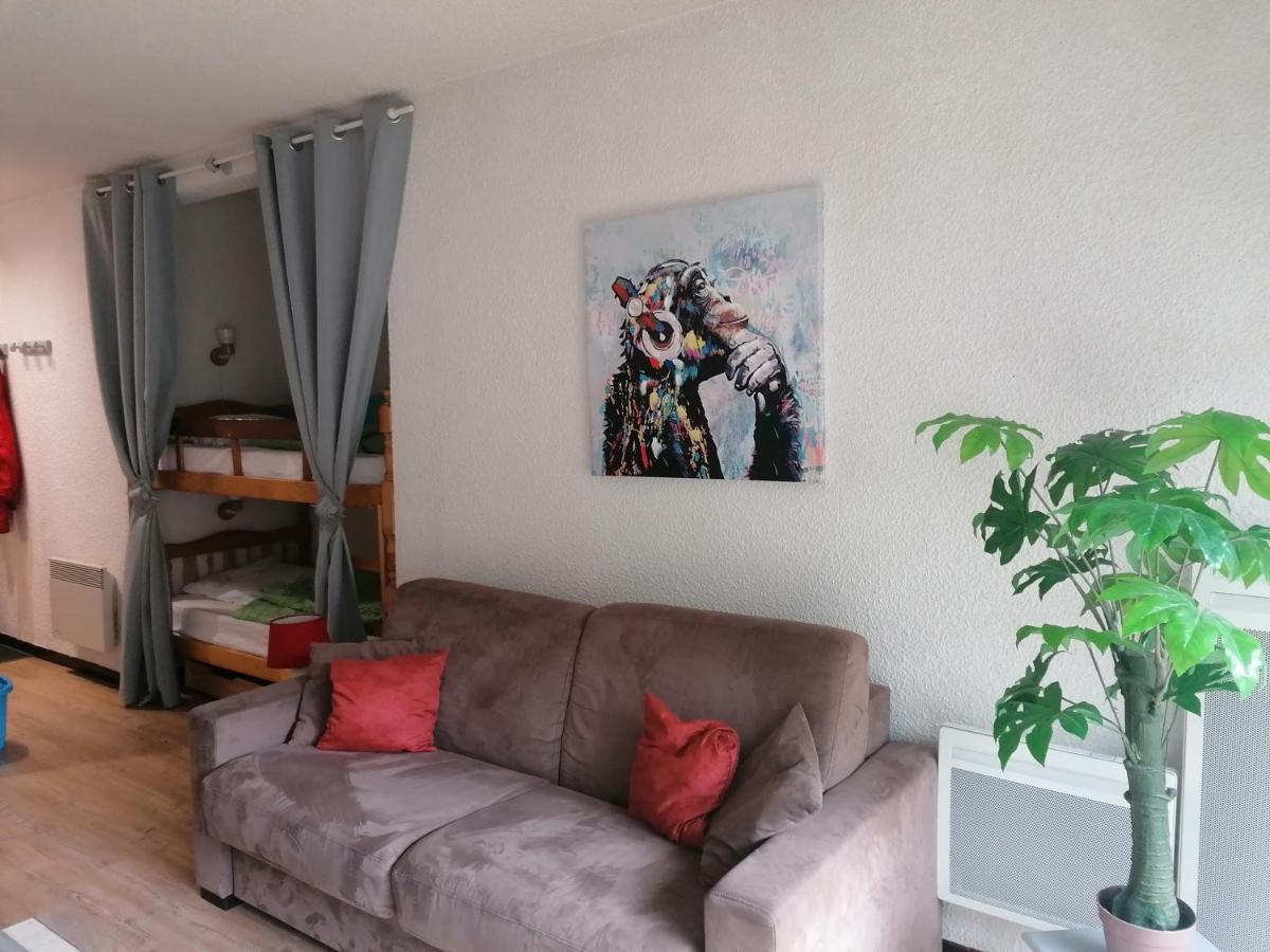 Studio 4 Personnes Saint-Lary-Soulan Zewnętrze zdjęcie