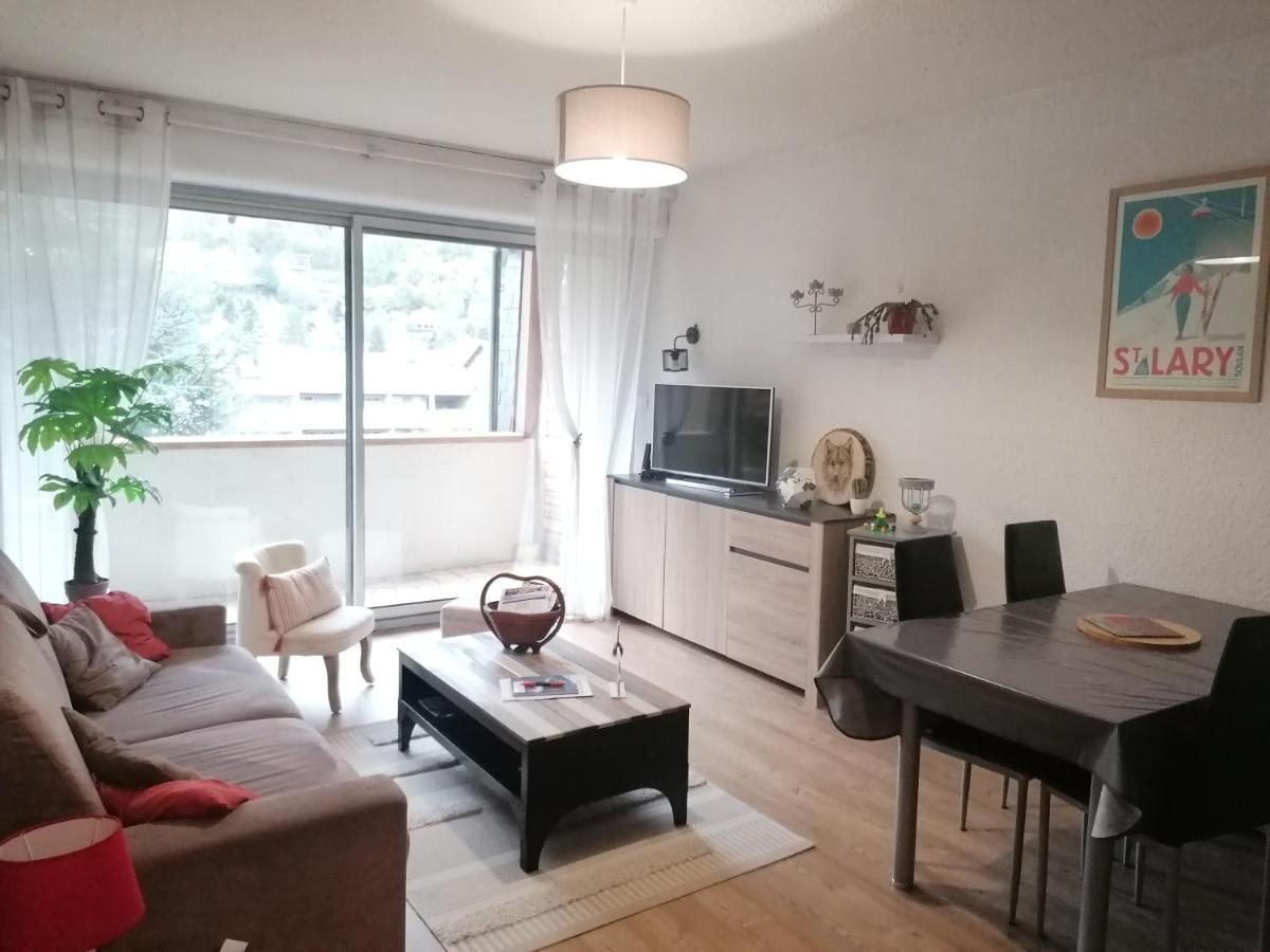 Studio 4 Personnes Saint-Lary-Soulan Zewnętrze zdjęcie