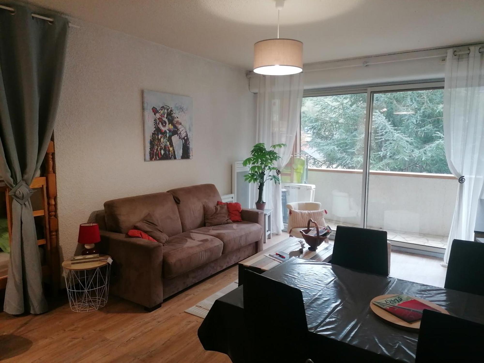 Studio 4 Personnes Saint-Lary-Soulan Zewnętrze zdjęcie