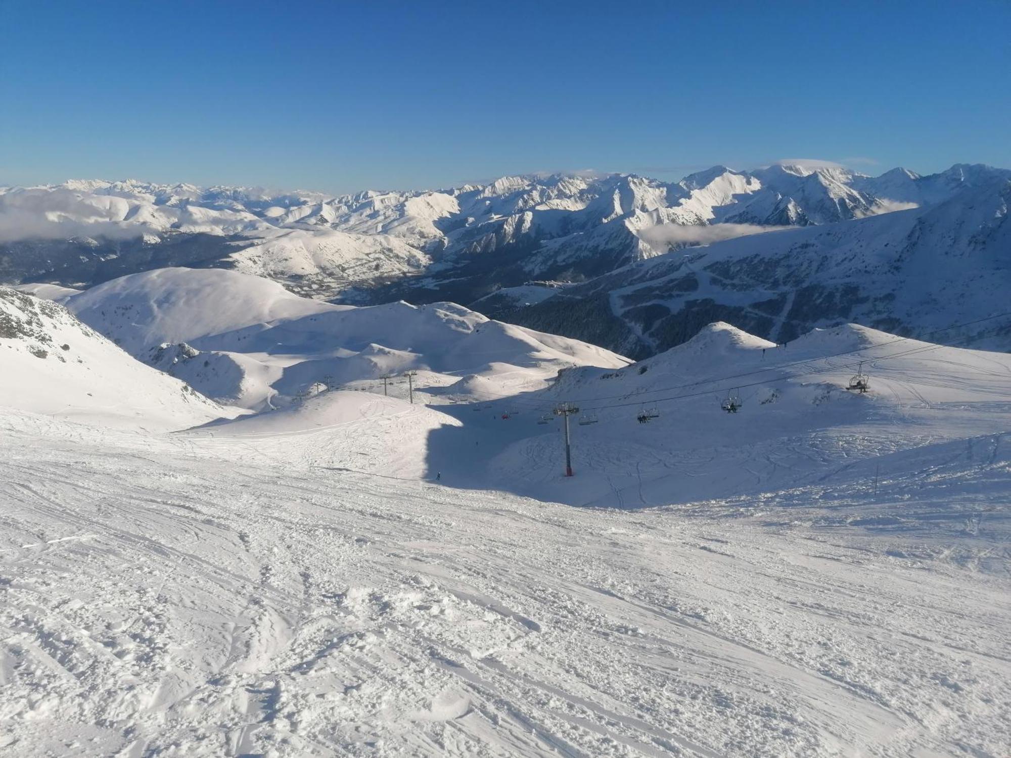 Studio 4 Personnes Saint-Lary-Soulan Zewnętrze zdjęcie