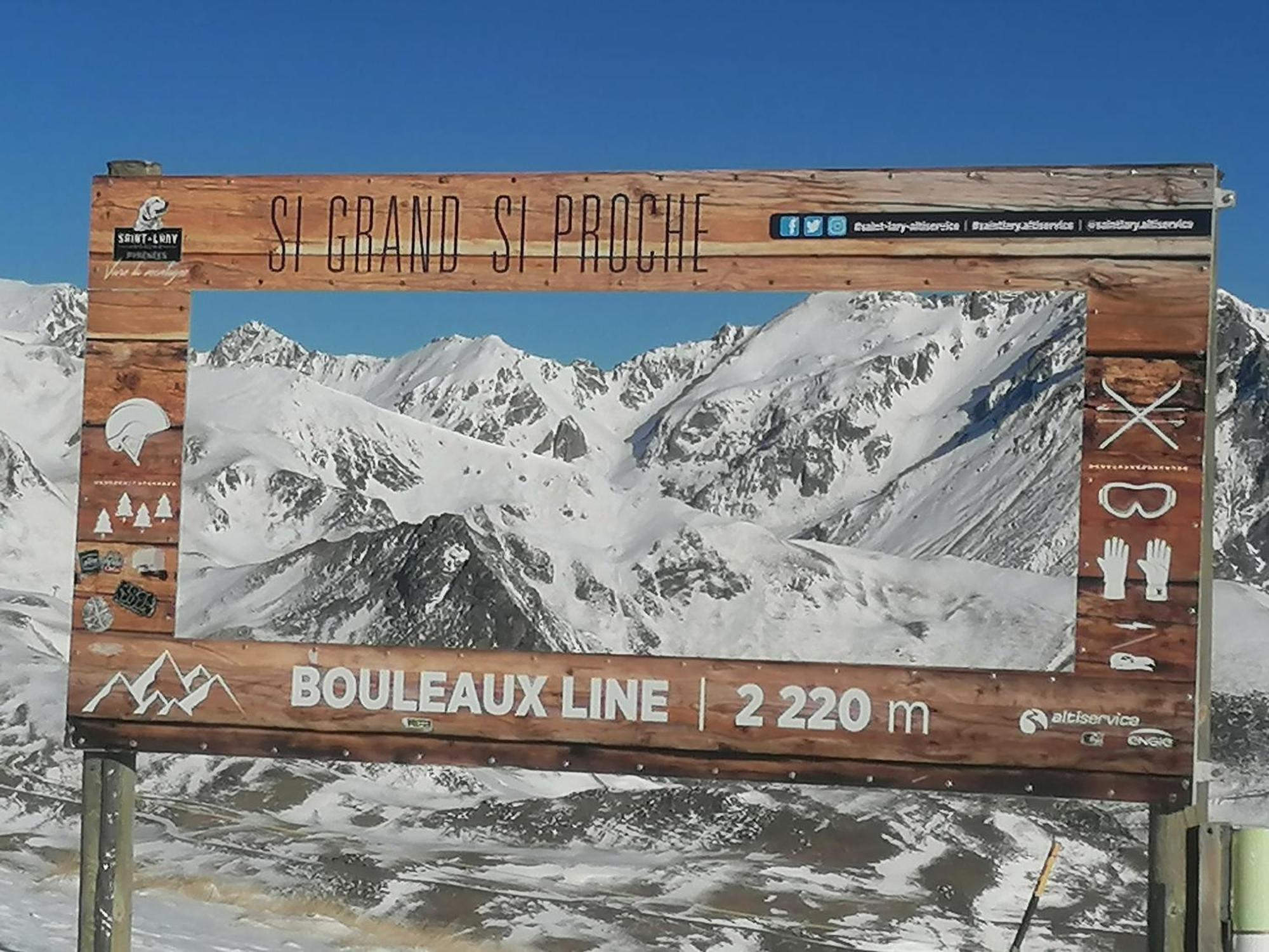 Studio 4 Personnes Saint-Lary-Soulan Zewnętrze zdjęcie